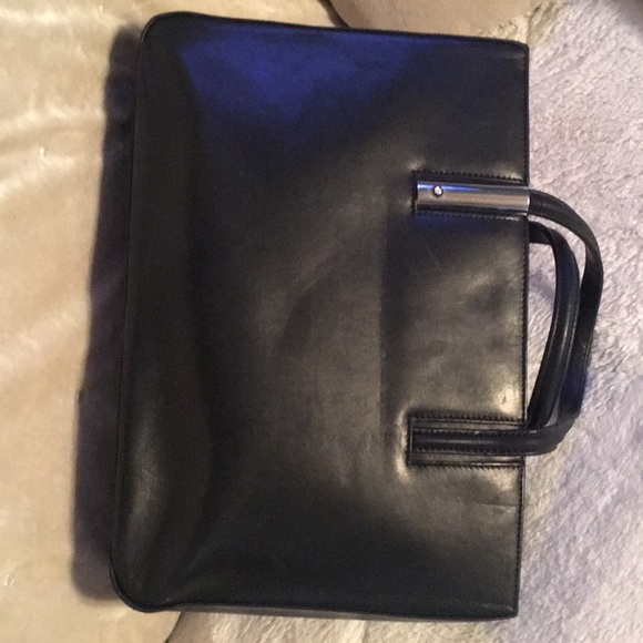 Mont Blanc Handbags - Black authentic Mont Blanc Mont Blanc Handbags - Black authentic Mont Blanc